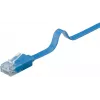 Cavo patch piatto Goobay CAT 6 5m U/UTP blu