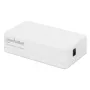 Manhattan switch Fast Ethernet 5 porte, plastica, garanzia tre anni, box