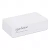 Manhattan switch Fast Ethernet 5 porte, plastica, garanzia tre anni, box