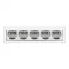 Manhattan switch Fast Ethernet 5 porte, plastica, garanzia tre anni, box