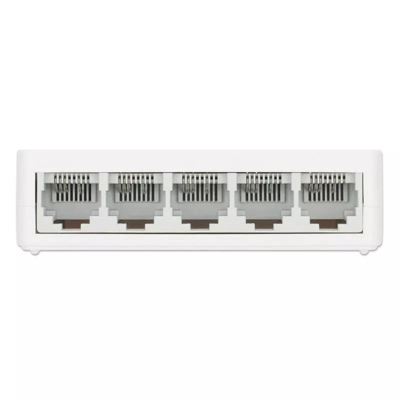 Manhattan switch Fast Ethernet 5 porte, plastica, garanzia tre anni, box