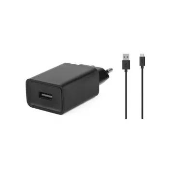 CoreParts MSPP2860B caricabatterie universale nero USB per interni