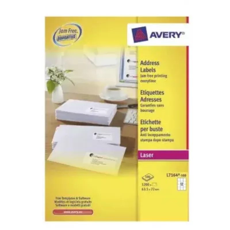 Etichette adesive Avery L7164-100