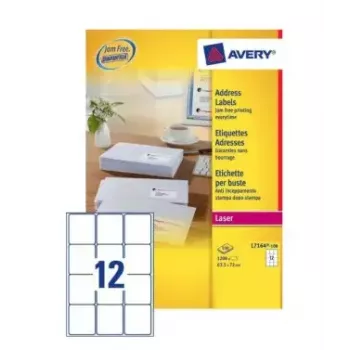 Etichette adesive Avery L7164-100