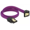 Cavo SATA DeLOCK 83695 0,3 m viola