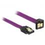 Cavo SATA DeLOCK 83695 0,3 m viola