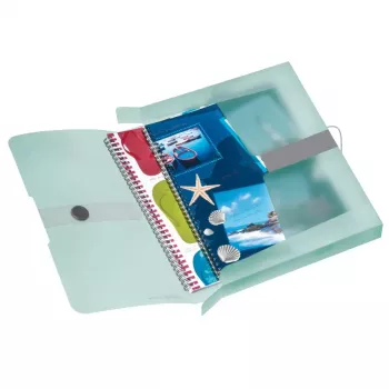 Scatola raccoglitore Herlitz 11409000 color menta