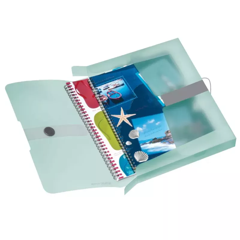 Scatola raccoglitore Herlitz 11409000 color menta
