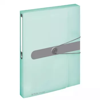 Scatola raccoglitore Herlitz 11409000 color menta