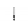 Bosch 2609255900 portainserti universale, attacco 1/4" (6,3 mm), lunghezza 60 mm
