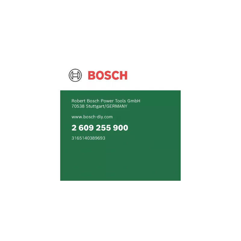 Bosch 2609255900 portainserti universale, attacco 1/4" (6,3 mm), lunghezza 60 mm