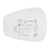 3M 5935 P3 filtro antiparticolato in fibra, confezione da 2