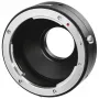 Adattatore per obiettivo fotocamera Hama 00030770 nero argento compatibilità Nikon