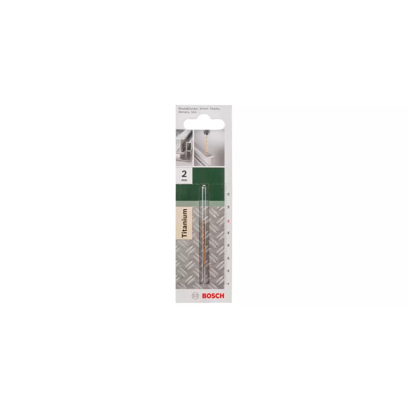 Punta Bosch 2609255090 diametro 2 mm lunghezza 49 mm