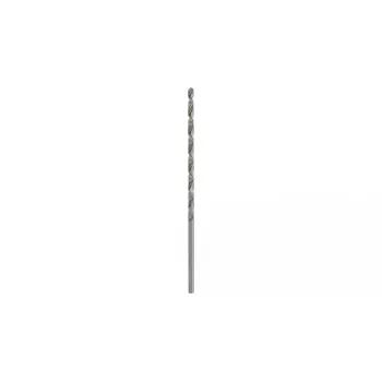 Set punte elicoidali HSS rettificate lunghe Bosch 2608596810 5–10 mm
