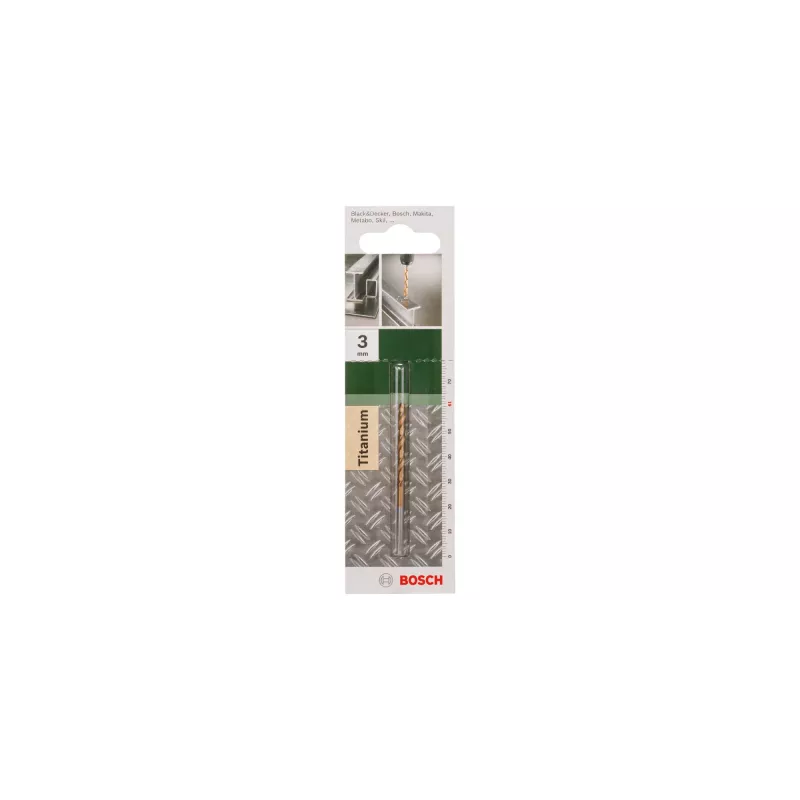 Punta Bosch 2609255092 diametro 3 mm lunghezza 61 mm