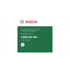 Punta Bosch 2609255092 diametro 3 mm lunghezza 61 mm