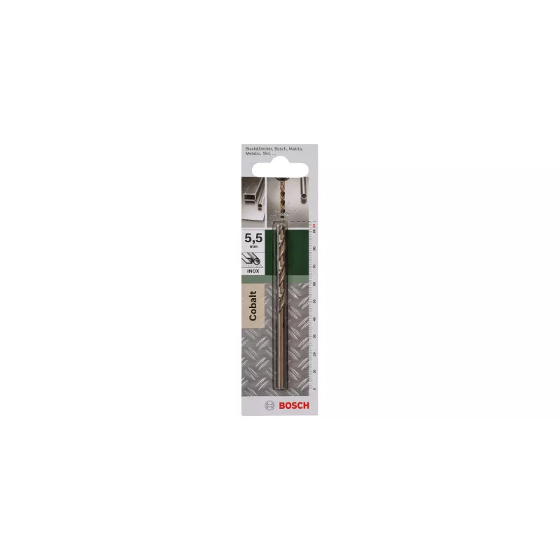 Punta Bosch 2609255073 5,5 mm diametro 93 mm lunghezza