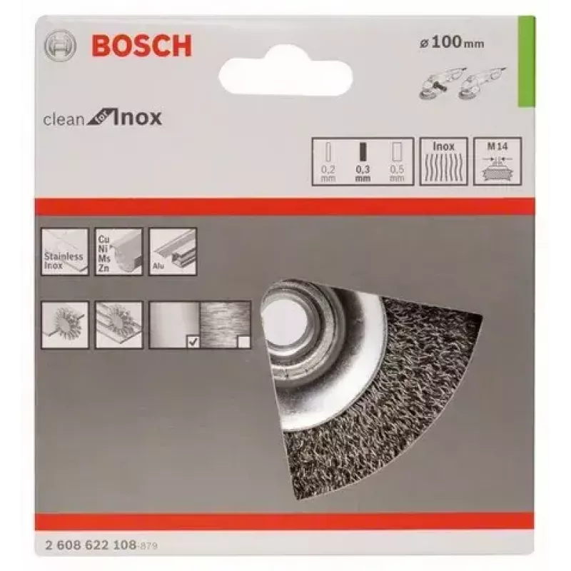 Spazzola metallica Bosch 2 608 622 108