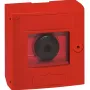Legrand 038011 pulsante di arresto di emergenza in custodia, IP44, 230 V AC, 6 A, 1 NO + 1 NC