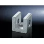 Dado a U Rittal 4179.000, acciaio inox, filettatura M6, 20 pz.