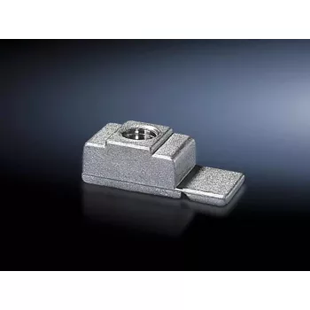 Dado a gabbia Rittal M8 per sistema TS, grigio, 50 pz.