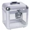 Hardcase Roadinger 30110038 acrilico alluminio per dischi