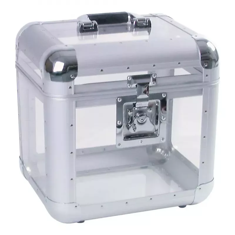 Hardcase Roadinger 30110038 acrilico alluminio per dischi