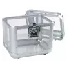 Hardcase Roadinger 30110038 acrilico alluminio per dischi