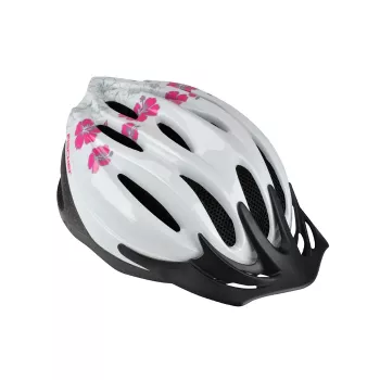 Fischer Hawaii casco da bicicletta, S/M, illuminato (86138)