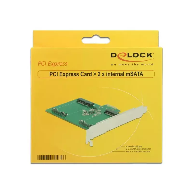 Adattatore mSATA interno DeLOCK 89479