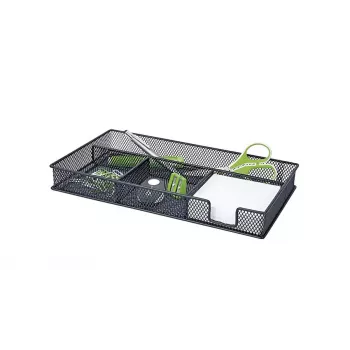Organizer da scrivania Wedo 65 1601 nero