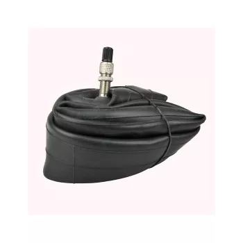 Fischer camera d'aria per bicicletta da 12 pollici, valvola Dunlop (85121)