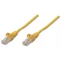 Intellinet 338424 cavo patch di rete, Cat5e, U/UTP, RJ45, 1,5 m, stampato, senza gancio, giallo