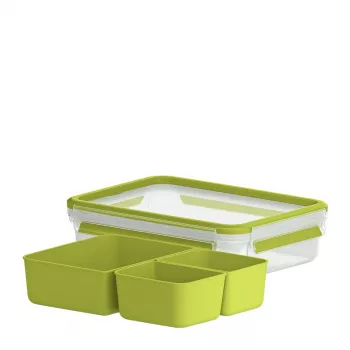Contenitore per alimenti EMSA 518100 scatola rettangolare 1,2 L trasparente 1 pz.