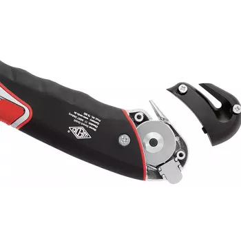 Taglierino WEDO 78 855 nero rosso argento