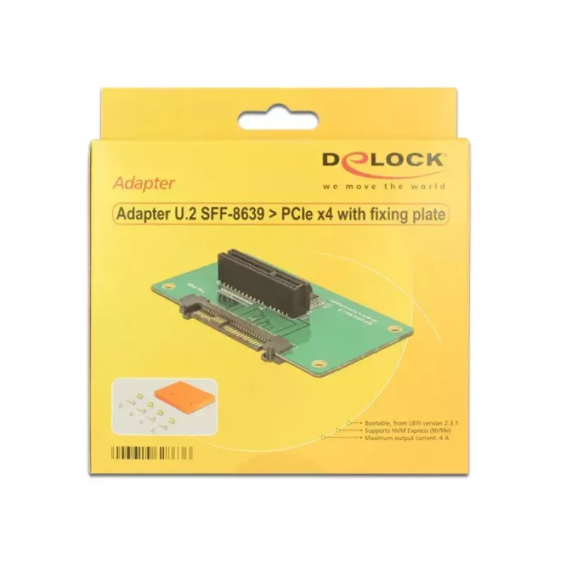 Scheda di interfaccia DeLOCK 62863 interna PCIe