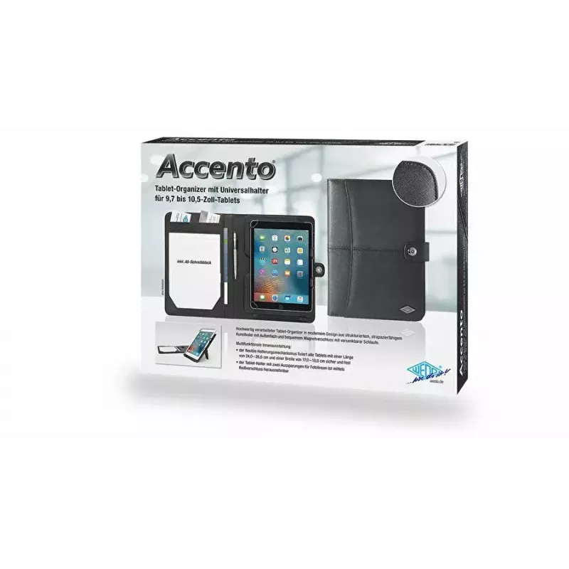 Custodia per tablet WEDO 58 6901 26,7 cm 10,5