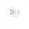 Supporto a parete Manhattan per TV e monitor (Full Motion)