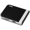 Lettore di schede Hama 00054546 USB 3.2 Gen 1 (3.1 Gen 1) Type-A/Type-C nero, argento