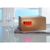 Etichette adesive Avery 7211 rettangolo arrotondato rosso