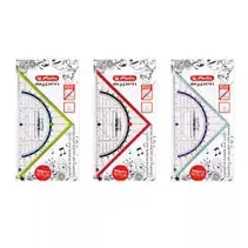 Squadra 45° Herlitz My.Pen 16cm con impugnatura