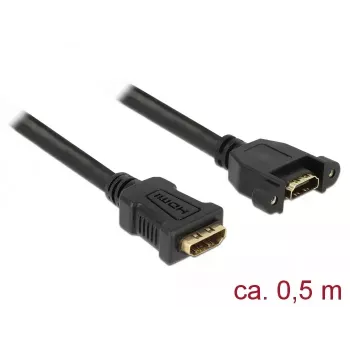 Cavo HDMI DeLOCK 85465 0,5m