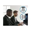 Filtro privacy Kensington – pellicola adesiva su 4 lati per Lenovo Thinkpad X1 Carbon 4ª gen.