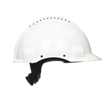 3M G30CUW (G3000CUV-VI) Casco di protezione, bianco