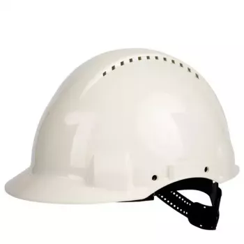3M G30CUW (G3000CUV-VI) Casco di protezione, bianco