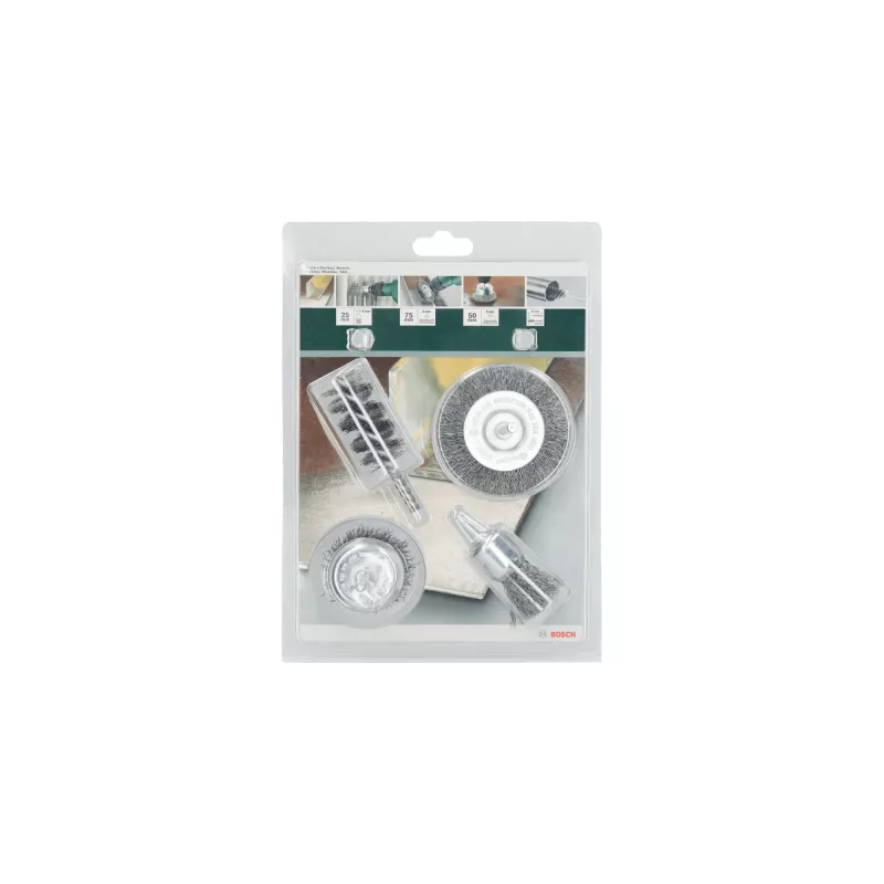Bosch 2 609 256 553 Spazzola metallica