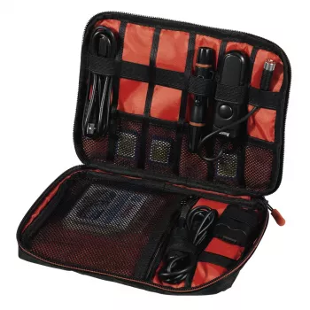 Hama Fancy nero, rosso Polytex custodia per filtri fotocamera