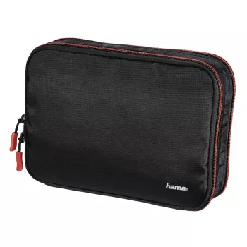 Hama Fancy nero, rosso Polytex custodia per filtri fotocamera
