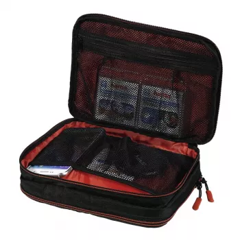Hama Fancy nero, rosso Polytex custodia per filtri fotocamera